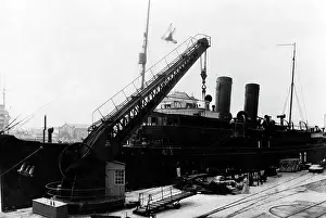 Cruisers: Auxiliary mine layer Konigin Luise, 1914