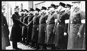 Handshake: AUXILIARY POLICE 1933