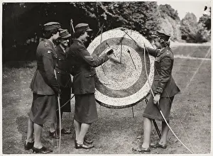 Auxiliary: Auxiliary Territorial Service archers