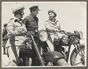 Relating: Auxiliary Territorial Service and British Forces in the Midd