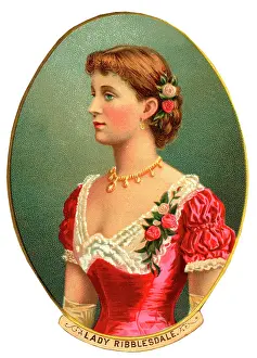 Ava Lowle Willing, Lady Ribblesdale