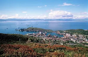 Avacha: Avacha Bay in Kamchatka, 1980