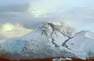 Kamchatka: Avachinsky Volcano on Kamchatka Peninsula, 1991