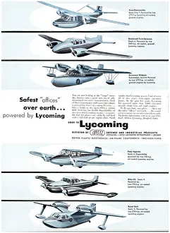 Lycoming: Avco Lycoming Aero Engines 1955