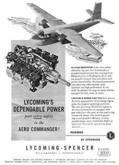 Lycoming: Avco Lycoming GO-435-C2