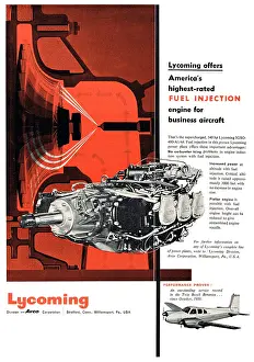 Lycoming: Avco Lycoming IGSO-480-A1A6