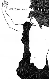 Catullus: Ave Atque Vale by Aubrey Beardsley