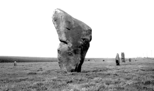Avebury: Avebury, the Avenue c1955