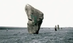 Avebury: Avebury, the Avenue c1955
