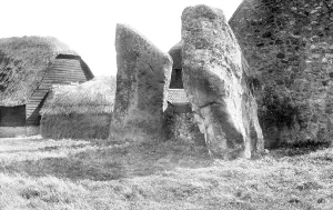 Avebury: Avebury, the Cove 1899
