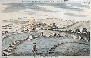 Patriarchal: AVEBURY LANDSCAPE/1723
