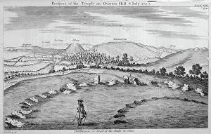 Patriarchal: AVEBURY LANDSCAPE/1723
