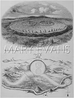 Stukeley: AVEBURY RESTORATION/MAP