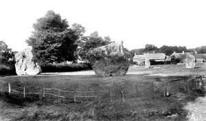 Avebury: Avebury, the Stones 1899