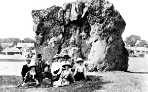 Avebury: Avebury, Stones c1908