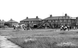 Aveley: Aveley, Childrens Corner c1955