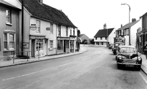 Aveley: Aveley, High Street c1960