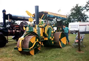 Diesel: Aveling and Barford diesel road roller