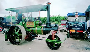 Grantham: Aveling-Barford Road Roller GMK 939