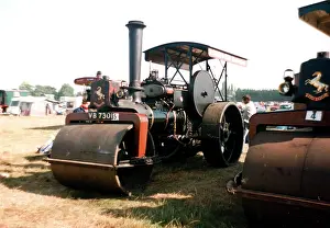 Thurlow: Aveling and Porte Road Roller number: 12462