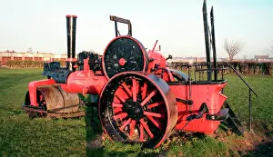 Cylinders: Aveling and Porter Road Roller 10510