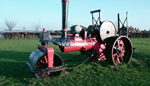 Cylinders: Aveling and Porter Road Roller 10510