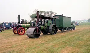 Aveling: Aveling & Porter Road Roller 14083, Aevlyn