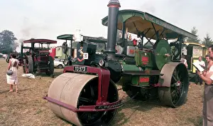 Cylinders: Aveling and Porter Road Roller 14089, Josephine