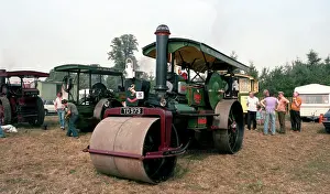 Cylinders: Aveling and Porter Road Roller 14089, Josephine