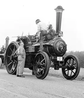 Roller: Aveling and Porter Road Roller