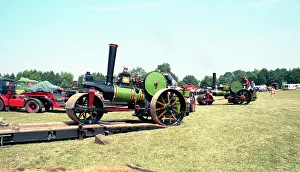 Cylinders: Aveling and Porter Road Roller 8752