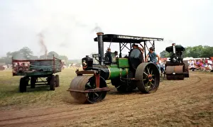 Roller: Aveling and Porter Road Roller African Queen