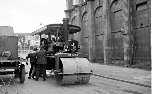 Aveling: Aveling & Porter Road Roller Desperate Dan NX 6283