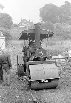 Shaftesbury: Aveling & Porter Road Roller NP1721