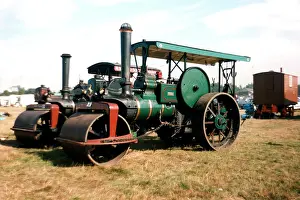 Thurlow: Aveling and Porter Road Roller number: 12103, Dumpy