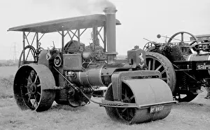 Roller: Aveling and Porter Road Roller number: 12467, Fire Queen