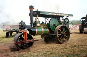 Regn: Aveling and Porter Road Roller number: 4757, Aquarius