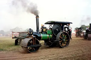 Roller: Aveling and Porter Road Roller number: 8837, George