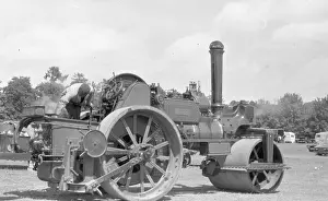 Regn: Aveling and Porter Road Roller number: 9008, George