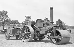 Regn: Aveling and Porter Road Roller number: 9008, George