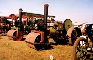 Roller: Aveling and Porter Road Roller Perseverance