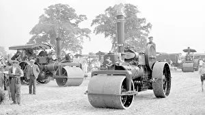 Aveling: Aveling & Porter Road Roller R 7464