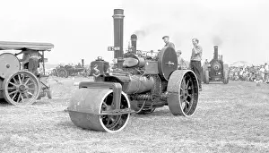 Aveling: Aveling & Porter Road Roller R 7464