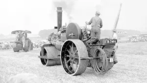 Aveling: Aveling & Porter Road Roller R 7464