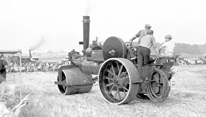 Aveling: Aveling & Porter Road Roller R 7464