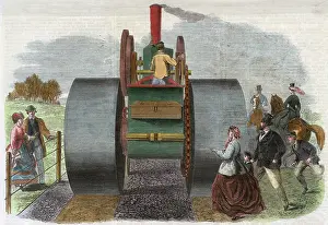 Astonishes: Aveling & Porter Roller