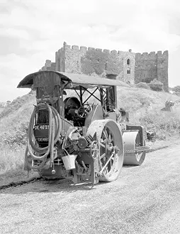 Aveling: Aveling & Porter Steam Roller DE 4629