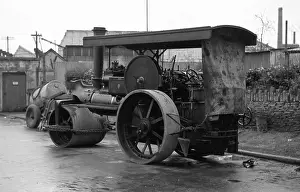 Melksham: Aveling & Porter steam roller
