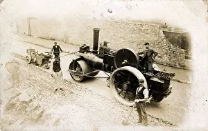 Mending: Aveling Porter Steam Roller