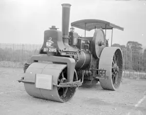 Partnership: Aveling & Porter Steam Roller BY2185